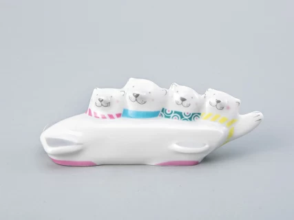 Скульптура форма Бобслеисты рисунок Бобслеисты арт. 82.78217.00.1, 