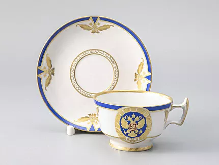 Сервиз чайный Александрия Золотой орел, 6 персон 20 предметов, арт. 81.20865.00.1