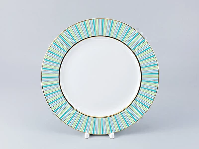 Тарелка мелкая 270 мм форма Европейская-2 рисунок Дублин арт. 80.97733.00.1