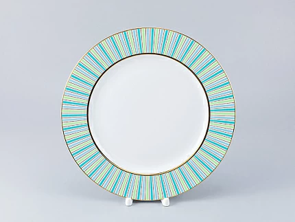 Тарелка мелкая 270 мм форма Европейская-2 рисунок Дублин арт. 80.97733.00.1