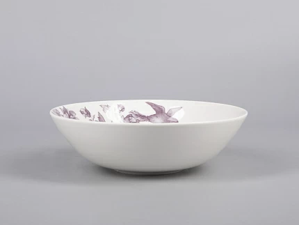 Салатник форма Соло 1, рисунок Monplaisir Violet арт. 80.42276.00.1 Салатник форма Соло 1, рисунок Monplaisir Violet арт. 80.42276.00.1