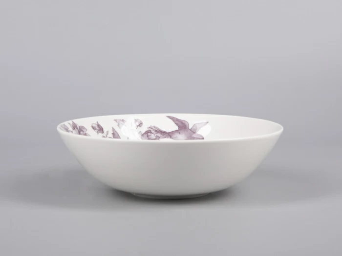 Салатник форма Соло 1, рисунок Monplaisir Violet арт. 80.42276.00.1, 