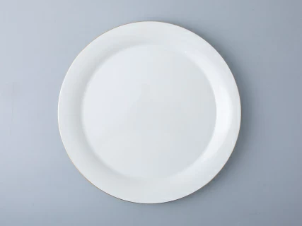 Сервиз столовый форма Юлиана рисунок Золотая лента 2 на 6 персон 24 предмета арт. 81.31686.00.1, 