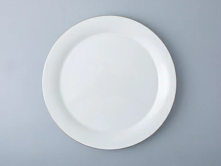 Сервиз столовый форма Юлиана рисунок Золотая лента 2 на 6 персон 24 предмета арт. 81.31686.00.1