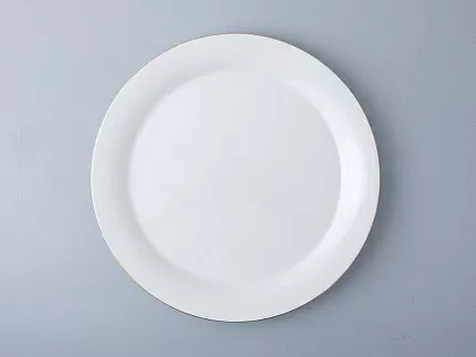 Сервиз столовый форма Юлиана рисунок Золотая лента 2 на 6 персон 24 предмета арт. 81.31686.00.1