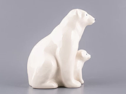 Скульптура Медведи арт 82.99240.00.1, 