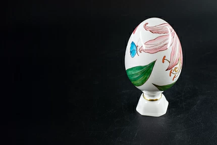 Яйцо пасхальное Цветы Пятница, арт 60.14904.00.1