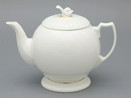 Сервиз чайный форма Жемчужина рисунок Золотая лента, 6 персон 14 предметов, арт. 81.26223.00.1 Сервиз чайный форма Жемчужина рисунок Золотая лента, 6 персон 14 предметов, арт. 81.26223.00.1