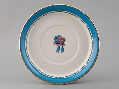 Чашка с блюдцем чайная 220 мл форма Гербовая рисунок Modes de Paris 1836 арт. 81.25417.00.1 Чашка с блюдцем чайная 220 мл форма Гербовая рисунок Modes de Paris 1836 арт. 81.25417.00.1