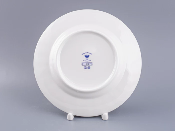 Тарелка мелкая 180 мм форма Шатровая, рисунок Найт арт. 80.99806.00.1, 