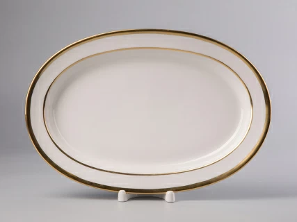 Блюдо овальное Молодежная Коттеджный 280 мм арт. 80.52443.00.1, 