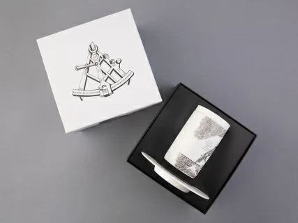 Бокал с крышкой в подарочной упаковке, форма Top. рисунок Яхта Алые паруса, арт. 81.32935.00.1, 