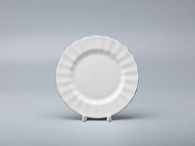 Сервиз столовый форма Нега рисунок Платиновая  лента, 6 персон 24 предмета арт. 81.30716.00.1