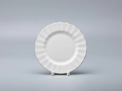 Сервиз столовый форма Нега рисунок Платиновая  лента, 6 персон 24 предмета арт. 81.30716.00.1, 