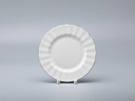 Сервиз столовый форма Нега рисунок Платиновая  лента, 6 персон 24 предмета арт. 81.30716.00.1