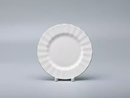 Сервиз столовый форма Нега рисунок Платиновая  лента, 6 персон 24 предмета арт. 81.30716.00.1