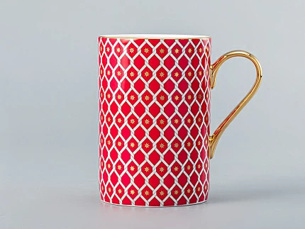 Бокал 400 мл форма Идиллия рисунок Скарлетт 2 арт. 80.39541.00.1