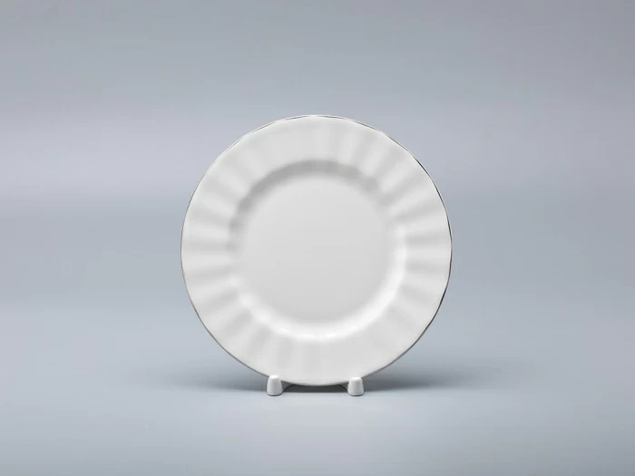 Сервиз столовый форма Нега рисунок Платиновая  лента, 6 персон 24 предмета арт. 81.30716.00.1, 