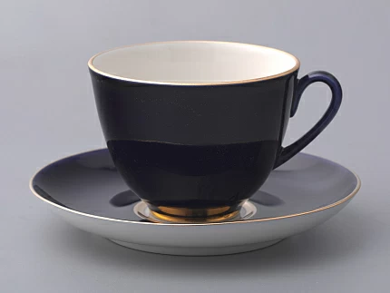 Сервиз чайный 14 предметов на 6 персон, форма Весенняя, рисунок Ночка, арт 81.11164.04.1 Сервиз чайный 14 предметов на 6 персон, форма Весенняя, рисунок Ночка, арт 81.11164.04.1