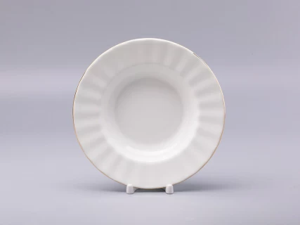 Сервиз столовый форма Нега рисунок Золотая лента, 6 персон 24 предмета арт. 81.30714.00.1, 