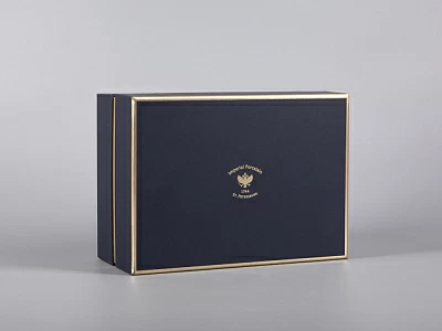 Подарочный набор стопок форма Сувенирная рисунок Коттеджный арт. 81.30557.00.1