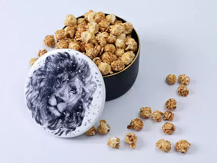 Свеча ароматическая в подарочной упаковке, рисунок Тотем. Лев аромат Пало Санто арт. 81.31595.00.1