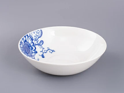 Салатник форма Соло 1, рисунок Гарден арт. 80.41669.00.1