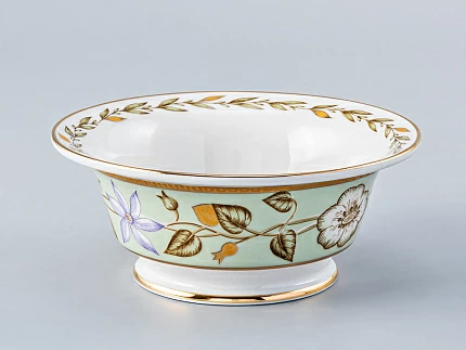 Салатник двухпорционный круглое Александрия Нефритовый фон арт. 80.71642.00.1