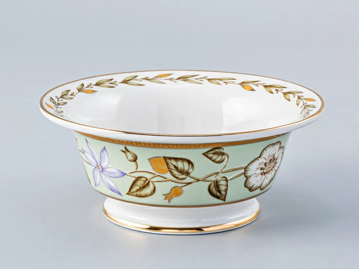 Салатник двухпорционный круглое Александрия Нефритовый фон арт. 80.71642.00.1, 