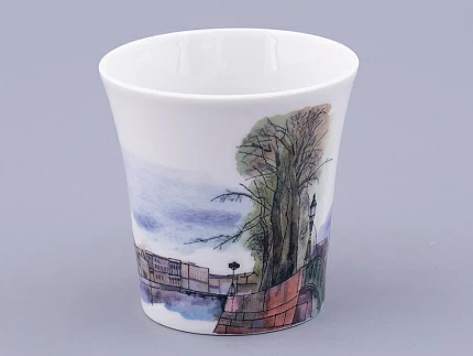 Бокал 360 мл форма Ленинградский рисунок Санкт-Петербург. Инженерный мост арт. 80.44858.00.1