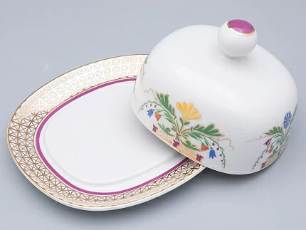 Масленка Прямоугольная Замоскворечье арт. 80.83074.00.1 Масленка Прямоугольная Замоскворечье арт. 80.83074.00.1