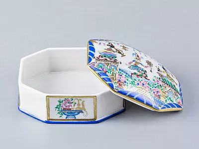 Туалетная Коробочка Граненая Восточный танец арт. 80.02360.00.1