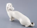 Скульптура Горностай арт. 82.01001.00.1,  Скульптура Горностай арт. 82.01001.00.1,