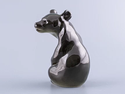 Скульптура Медведь гималайский арт. 82.01000.00.1 Скульптура Медведь гималайский арт. 82.01000.00.1