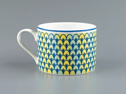 Чашка чайная 265 мл форма Соло, рисунок Azzurro, арт 80.37134.00.1 Чашка чайная 265 мл форма Соло, рисунок Azzurro, арт 80.37134.00.1