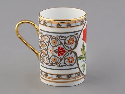 Бокал 400 мл в подарочной упаковке, форма Соло, рисунок Мак восточный, арт. 81.32713.00.1 Бокал 400 мл в подарочной упаковке, форма Соло, рисунок Мак восточный, арт. 81.32713.00.1