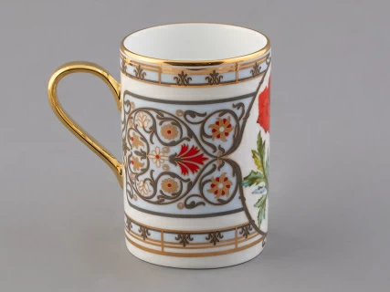 Бокал 400 мл в подарочной упаковке, форма Соло, рисунок Мак восточный, арт. 81.32713.00.1, 