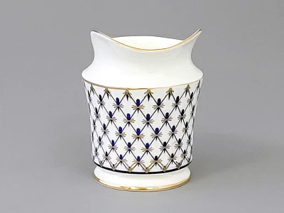 Сливочник 120 мл.,  форма Юлия, рисунок  Кобальтовая сетка арт. 80.66468.00.1