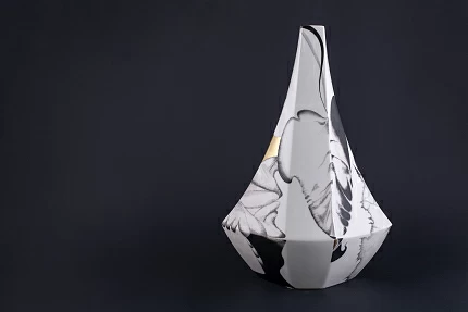 Ваза Slaid на форме Вектор, арт 60.01878.00.1 Ваза Slaid на форме Вектор, арт 60.01878.00.1