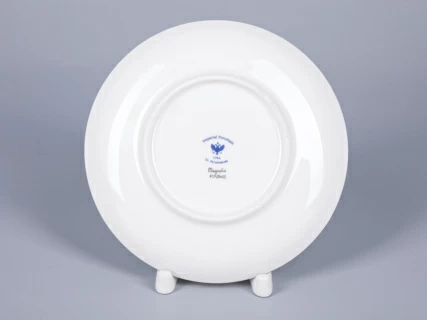 Чашка с блюдцем чайная 300мл, форма Купольная, рисунок Магнолия, арт 81.29660.00.1, 