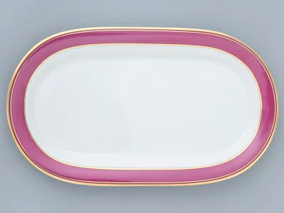 Сервиз столовый на 6 персон 24 предмета форма Юлиана рисунок Сетка-блюз 2, арт. 81.32450.00.1