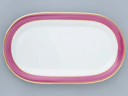 Сервиз столовый на 6 персон 24 предмета форма Юлиана рисунок Сетка-блюз 2, арт. 81.32450.00.1