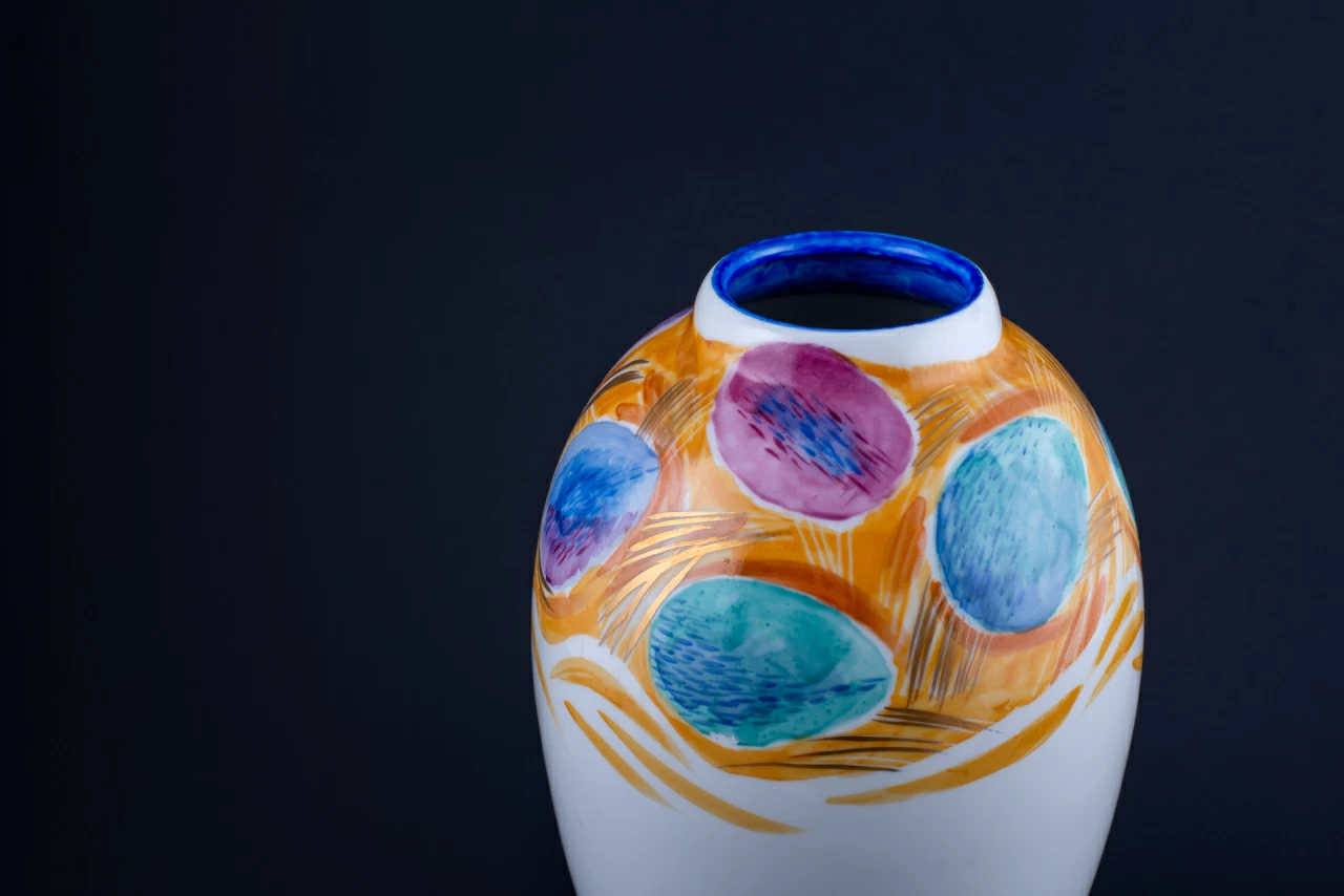 Ваза Новая жизнь на форме Лилия, арт 60.03051.00.1, 