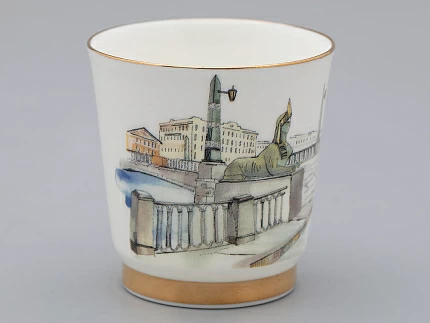 Подарочный набор стопок форма Сувенирная 1, рисунок Виды С-Петербурга арт. 81.31737.00.1 Подарочный набор стопок форма Сувенирная 1, рисунок Виды С-Петербурга арт. 81.31737.00.1