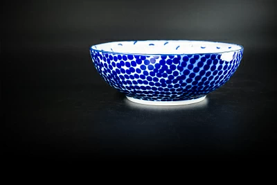 Салатник 200мм, Реки России, на форме Утро арт 60.14844.00.1 Салатник 200мм, Реки России, на форме Утро арт 60.14844.00.1