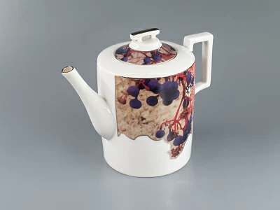 Сервиз чайный Гербовая Зима, 6 персон 15 предметов, арт. 81.24041.00.1