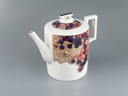 Сервиз чайный Гербовая Зима, 6 персон 15 предметов, арт. 81.24041.00.1