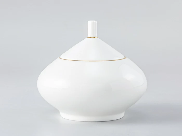 Сахарница Купольная Золотая лента арт. 80.54109.00.1, 