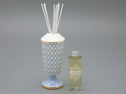 Подарочный Набор Аромадиффузор рисунок Азур 1 аромат Черничные ночи арт. 81.32062.00.1, 