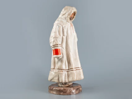 Скульптура Народности России Самоед арт. 82.72975.00.1, 